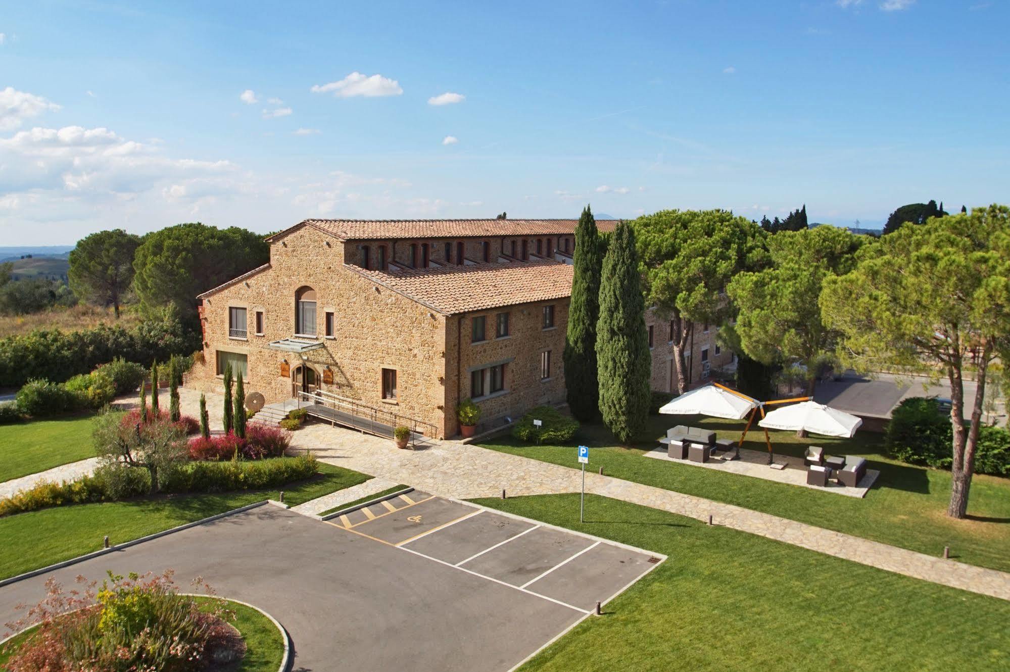 Hotel La Tabaccaia Montaione Exteriör bild